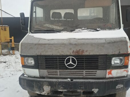 1992 Mercedes-Benz 609D, белый, 350000 рублей, вид 1