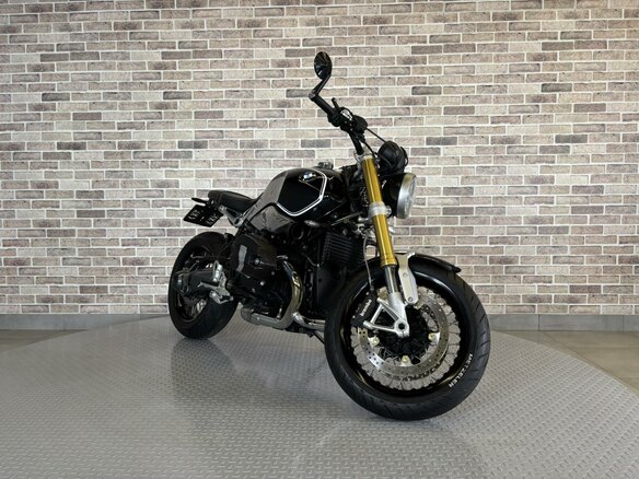 2015 BMW R Nine T, чёрный - вид 3