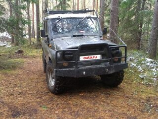 1990 УАЗ 31512, зелёный, 160000 рублей, вид 1