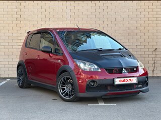 2008 Mitsubishi Colt Ralliart VI (Z20/Z30), красный, 790000 рублей, вид 3