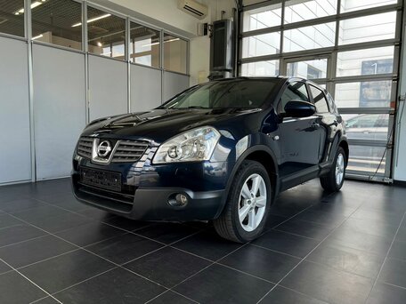 2008 Nissan Qashqai I, синий, 800000 рублей, вид 3