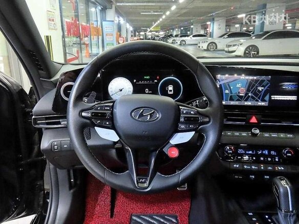 2023 Kia K3 II (China Market) Рестайлинг, чёрный, 1690000 рублей - вид 7