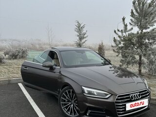2016 Audi A5 II (F5), коричневый, 2200000 рублей, вид 4