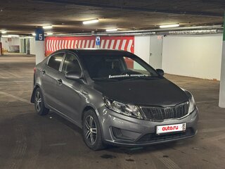 2012 Kia Rio 4-speed III, серый, 499999 рублей, вид 3