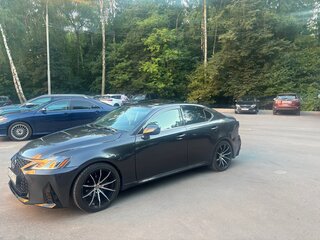 2007 Lexus IS 250 II, серый, 1150000 рублей, вид 5