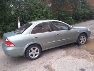2006 Nissan Almera Classic I, серый, 375000 рублей, вид 3