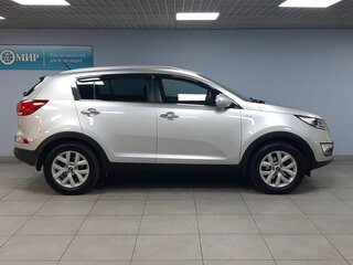 2014 Kia Sportage III Рестайлинг, серый, 1267000 рублей, вид 4