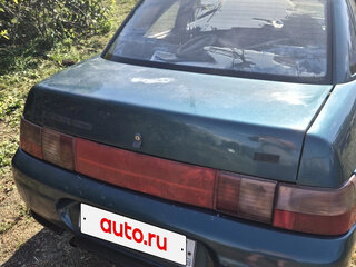 1998 Lada (ВАЗ) 2110, серебристый, 100000 рублей, вид 4