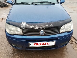 2007 Fiat Albea I Рестайлинг, синий, 260000 рублей, вид 2