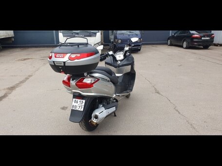 2014 Sym Maxsym 600, серебристый, 425000 рублей, вид 4