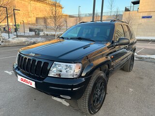 2000 Jeep Grand Cherokee II (WJ), чёрный, 3450000 рублей, вид 2