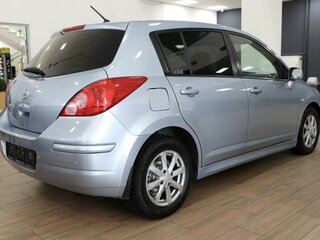 2011 Nissan Tiida I Рестайлинг, голубой, 1024000 рублей, вид 4