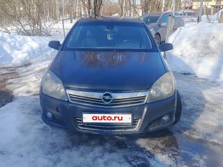 2011 Opel Astra H Рестайлинг, чёрный, 400000 рублей, вид 1