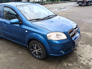 2012 ЗАЗ Vida, синий, 370000 рублей, вид 1