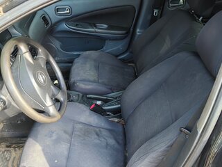 2005 Nissan Almera II (N16) Рестайлинг, чёрный, 300000 рублей, вид 3