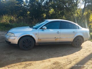 2002 Volkswagen Passat B5 Рестайлинг, серебристый, 250000 рублей, вид 4