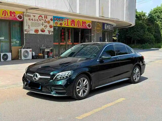 2021 Mercedes-Benz C-Класс Long 200 L IV (W205) Рестайлинг, чёрный, 2080000 рублей, вид 1