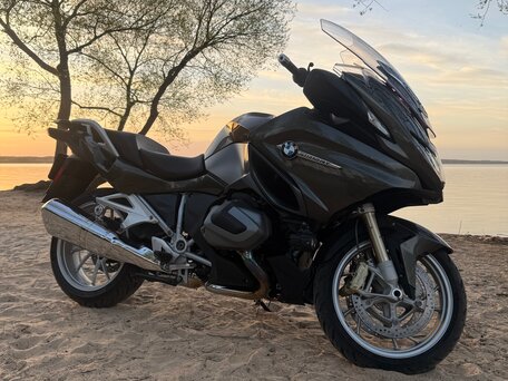 2021 BMW R 1250 RT, коричневый, 1650000 рублей, вид 3