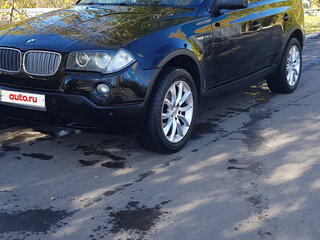 2008 BMW X3 25i I (E83) Рестайлинг, чёрный, 1100000 рублей, вид 3