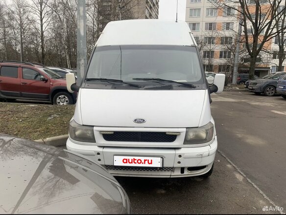 2006 Ford Transit, белый, 420000 рублей