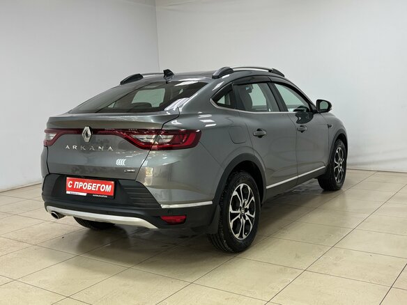 2021 Renault Arkana I, серый, 1465000 рублей - вид 3
