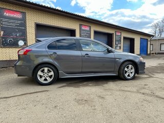 2008 Mitsubishi Lancer X, серый, 650000 рублей, вид 4