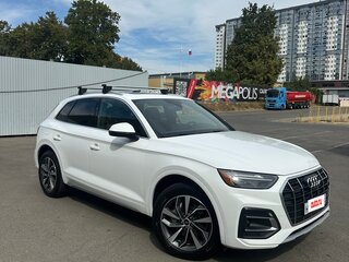 2020 Audi Q5 45 TFSI II (FY) Рестайлинг, белый, 3870000 рублей, вид 4