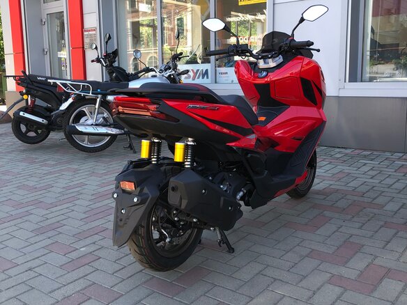 2026 GPX DZ3, красный, 350000 рублей - вид 11