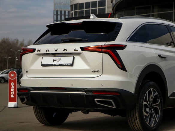 2026 Haval F7 II, белый - вид 6