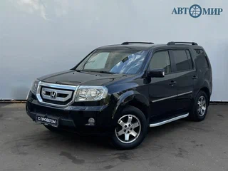 2008 Honda Pilot II, чёрный, 1049000 рублей, вид 1