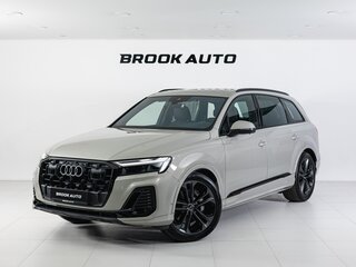 2024 Audi Q7 55 TFSI II (4M) Рестайлинг 2, бежевый, 11590000 рублей, вид 1