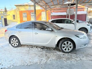 2013 Opel Insignia I, серебристый, 900000 рублей, вид 2
