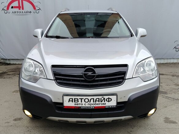 2011 Opel Antara I, серебристый - вид 4