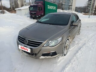 2010 Volkswagen Passat CC I, серый, 850000 рублей, вид 2