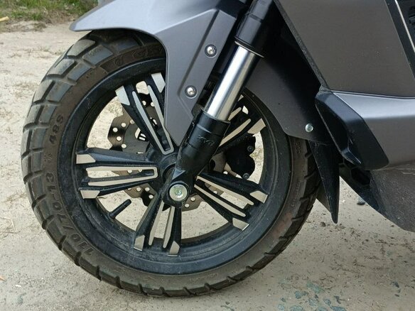 2023 Regulmoto XDV 300, чёрный - вид 6