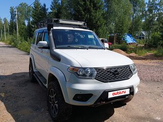 2019 УАЗ Патриот I Рестайлинг 3, белый, 2500000 рублей, вид 1