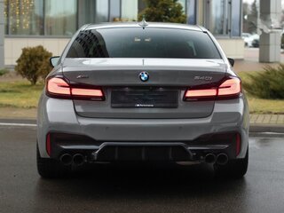 2021 BMW 5 серии 540i xDrive VII (G30/G31/G38) Рестайлинг, серый, 4501492 рублей, вид 5
