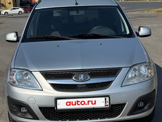 2017 Lada (ВАЗ) Largus I, серебристый, 750000 рублей, вид 5