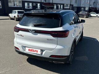 2021 Chery Tiggo 7 Pro I, белый, 1670000 рублей, вид 4
