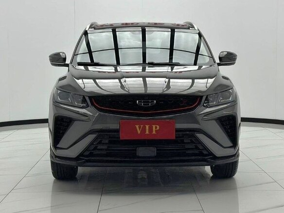 2023 Geely Coolray (Binyue) I, серый, 1350000 рублей - вид 1