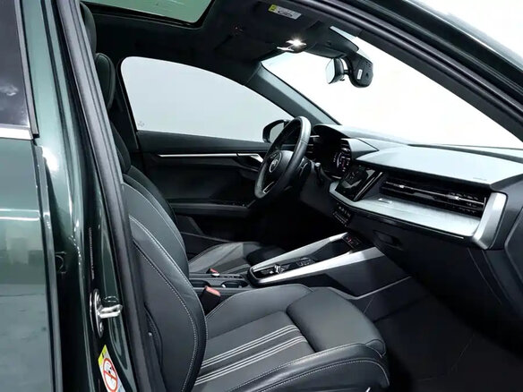 2023 Audi A3 35 TFSI IV (8Y), зелёный - вид 13