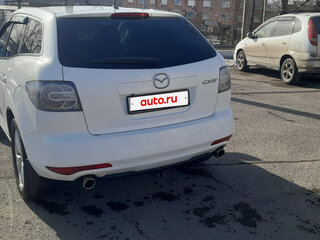 2011 Mazda CX-7 I Рестайлинг, белый, 1200000 рублей, вид 2