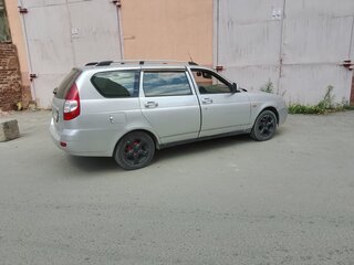 2009 Lada (ВАЗ) Priora I, серебристый, 250000 рублей, вид 1