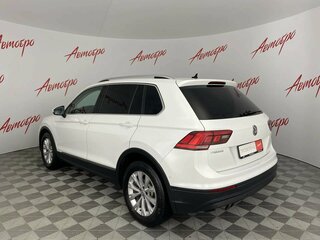 2018 Volkswagen Tiguan II, белый, 2415000 рублей, вид 3