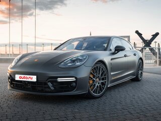 2020 Porsche Panamera Turbo S Executive II Рестайлинг, серый, 13000000 рублей, вид 1