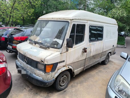 1990 Mercedes-Benz T2, белый, 125000 рублей, вид 5
