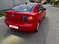 2007 Mazda 3 I (BK) Рестайлинг, красный, 690000 рублей - вид 4