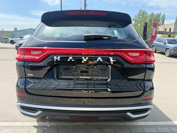2026 Haval M6 II, чёрный - вид 6