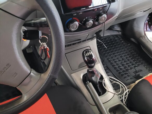 2007 Chery Tiggo (T11) I, красный, 260000 рублей - вид 9