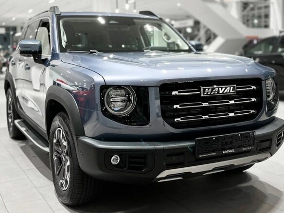 2024 Haval Dargo I, серый, 2700000 рублей - вид 2